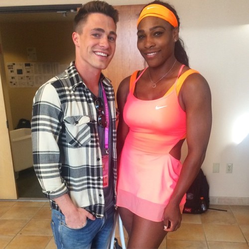 thelegendarybender: Few things are more random than the close friendship between Colton Haynes and S