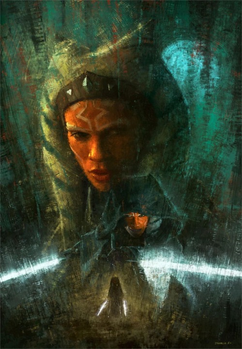 Ahsoka the Warrior Ignacio RC