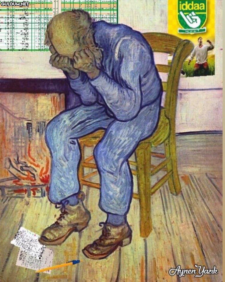 Van Gogh’un 90+’da gelen...