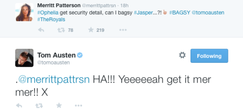 It would be unprecedented for the cast to give away any hints in their tweets so I guess Jasper won’