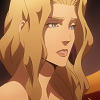 OutofMedicine: So Castlevania S4 Is In About 11 Days...dunno How Thatll Go, But Lisa Is So Far V Unamused