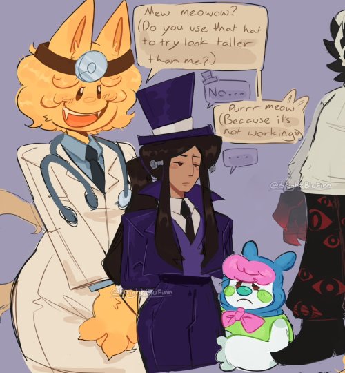 Some Regretevator Doodles For Pride Month