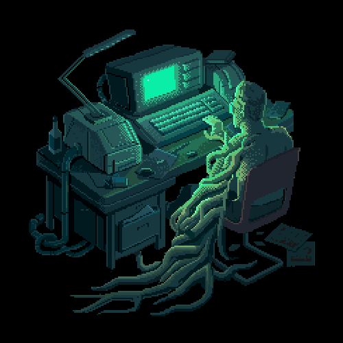 poolsofchrome:  The experiment was a success—though it appears irreversible. I’m afraid this will be my last entry… 