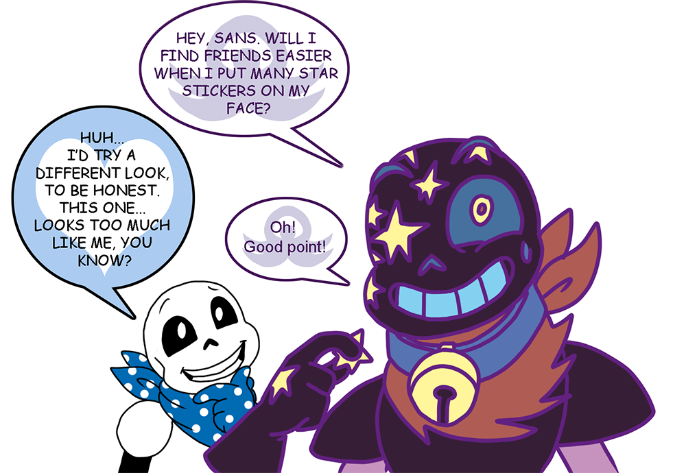 Timelines are floating space spaghetti — Genocide in LanternDay: You'll  fight LD Sans four
