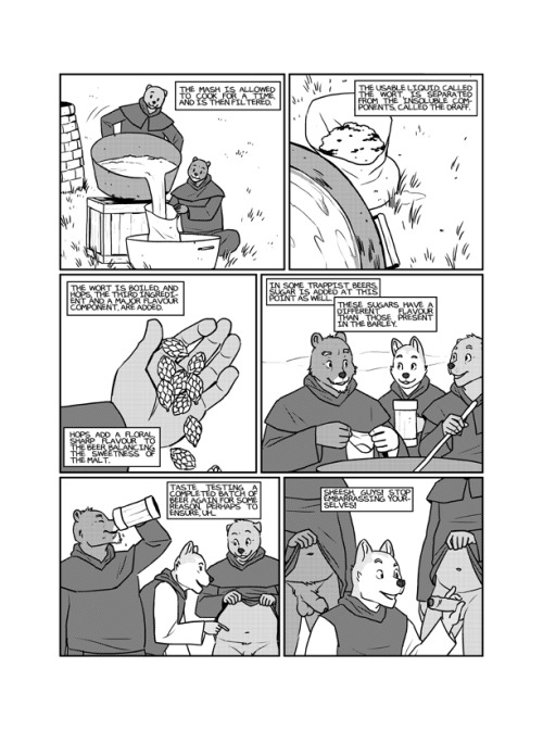 artdecademonthly: My comic Trappist Traditions! From www.artdecademonthly.com/A silly little 