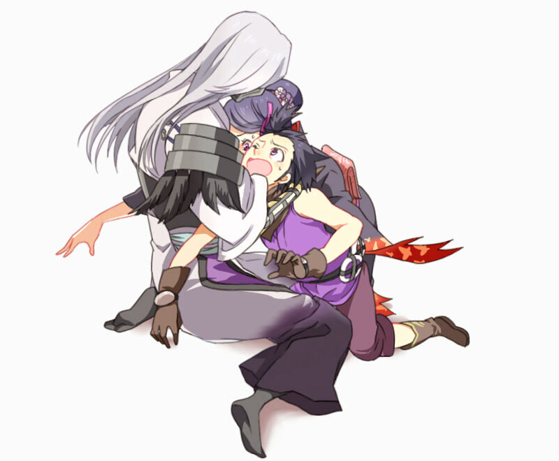 Basara Gallery 光秀 なんだよ その格好 うわ なにするんｄ きゃっ By Stardust