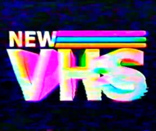 ruffgrl: aes + slightly glitchy 80′s vhs (req. by anon) x x x / x x x / x x x