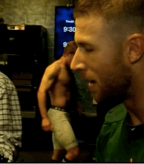 jockedjock:  Hard to concentrate on the interview
