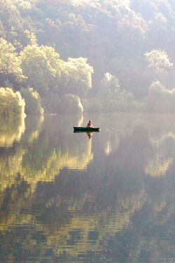 r2–d2:  Lone Fisherman by (miss_L)