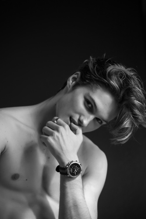 ibbyfashion:Nick Truelove by Brent Chua