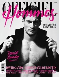 missharpersworld:  David Gandy Cover of