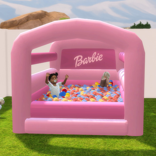 Balls of Fun Ball Pit • Fully functional ‘inflatable’ style ball pool• 18 swatches in to