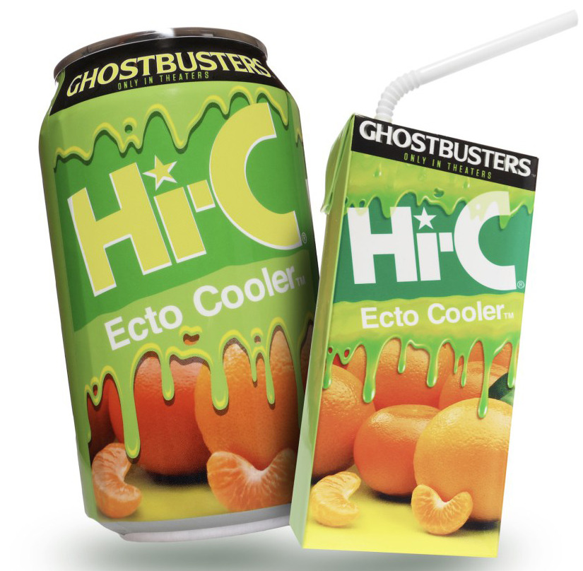 brokehorrorfan:  If you grew up in the ‘90s, you likely drank a lot of Ecto Cooler.