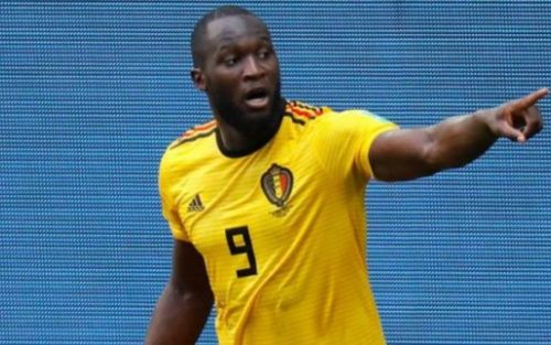 romelu lukaku belgian red devils