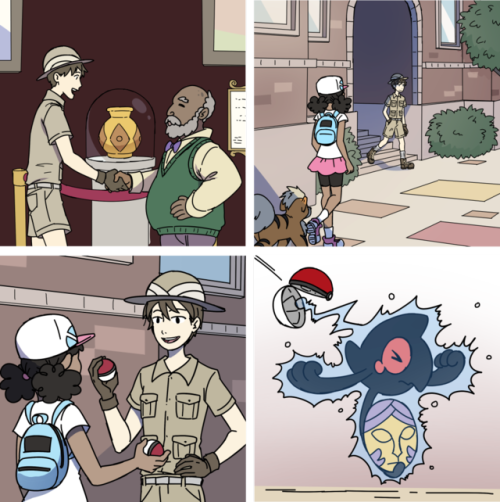 eyeburst:  Yamask’s Revenge Twitter | PatreonRelevant dex entries: Previously: Sad Litwick & Phantump comic  