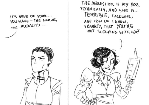 joscribbles:cassandra: [looks into the camera like in the office parks and rec] 