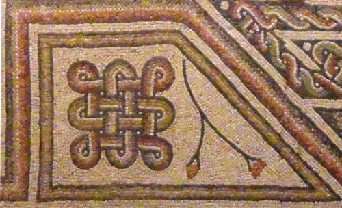 historiaantiqua:Details from a Byzantine Floor MosaicEastern Mediterranean, 325-350 CEOn display in 