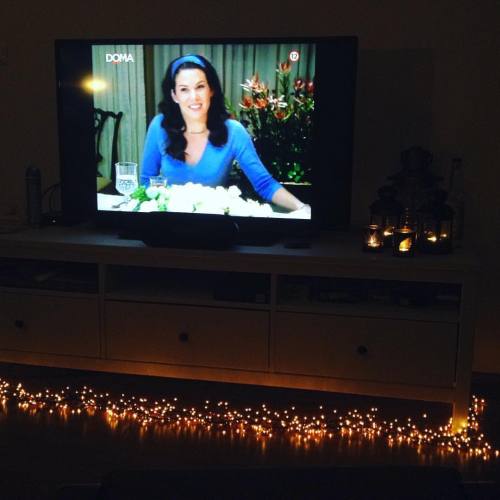 #hygge with #gilmoregirls ❤️ #home #watchingtv #cosiness #happiness #happyme #chill