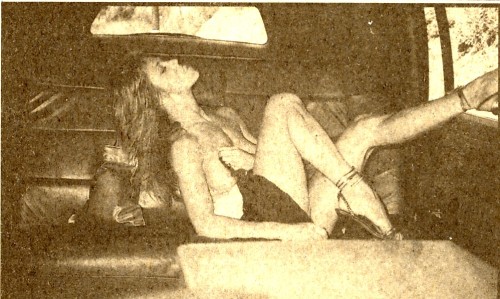 Club, March 1983 Visit Private Chambers: The Marilyn Chambers Online Archive