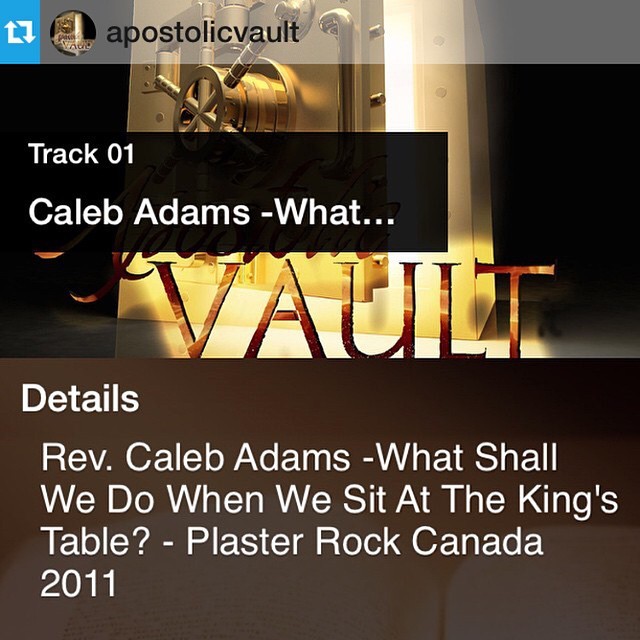 #Repost from @apostolicvault with @repostapp — New message in the app & on the website!
#apostolicvault
#apostolicclassics
#apostoliccv
#apostolic