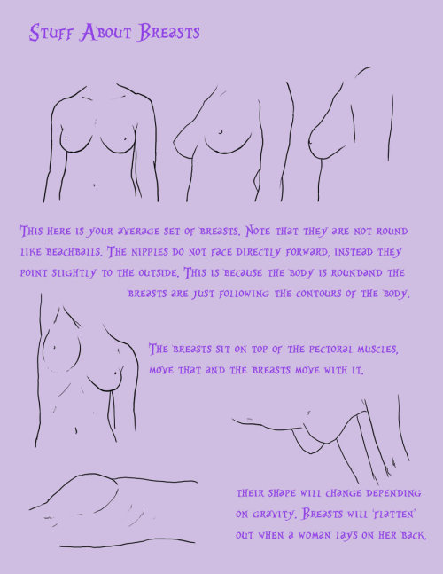 artist-refs:Stuff About Breasts by deadrabbit13
