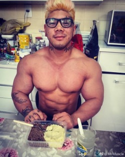 Asian Bodybuilder