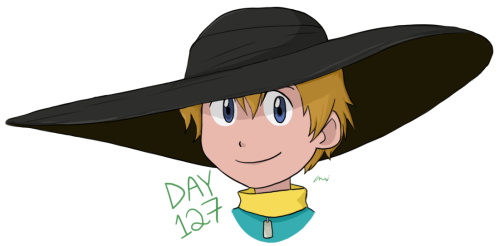  It’s that time of the month again: Takeru Hat-A-Day roundup time! Here’s May batch one, hats 121-12