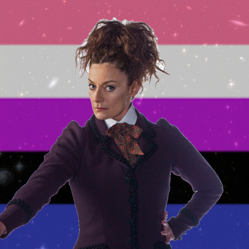 nonbinarydoctorwho: oui-oui-mon-ami-icons: made missy pride icons for pride month! (let me know if t