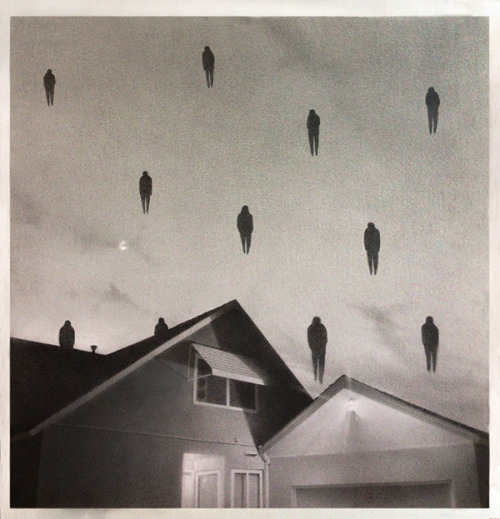 exhibition-ism:  Lovely graphite drawings by Ryan Salge see more on his Behance here 