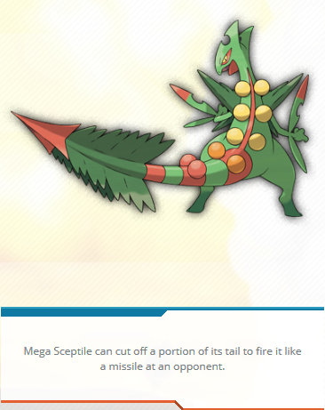 therandominmyhead:  All the details about the ORAS starters up, including their Mega