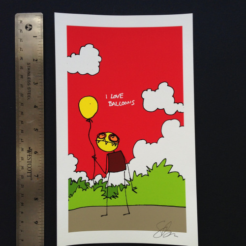 explodingdog:I just add a bunch of very affordable mini prints to Building a World.I found these while cleaning out my studio. There is only one or two available of most. We’ll ship them as quick as we can.