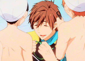   Free! Week: Day 5 ↳ Eternal Summer || 10 favourite Free! moments  As long as we live, we still have plenty more summers ahead! There's no such thing as a "last summer"!  