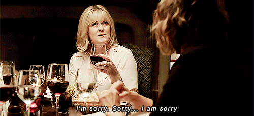 queenoftherebels:“I’m sorry… Sorry, I am sorry.”↳ Sarah Lancashire and Nicola Walker in ‘Last Tango 