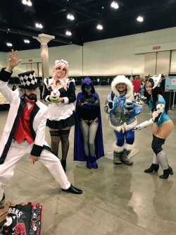 ashprincessmidna:Con highlights! I love my friends so much! I’m very thankful for everyone I met at SLCC as well! You all are so precious!