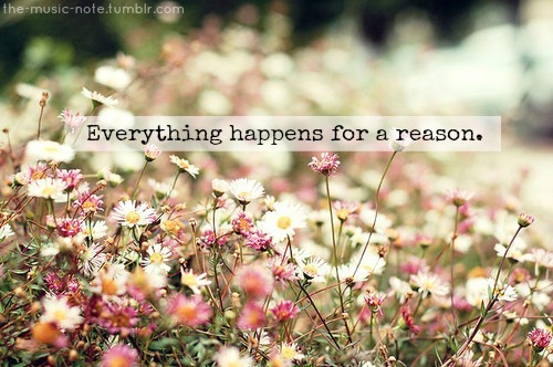 Sometimes, you just have to wipe the tears away, keep living life and just let it