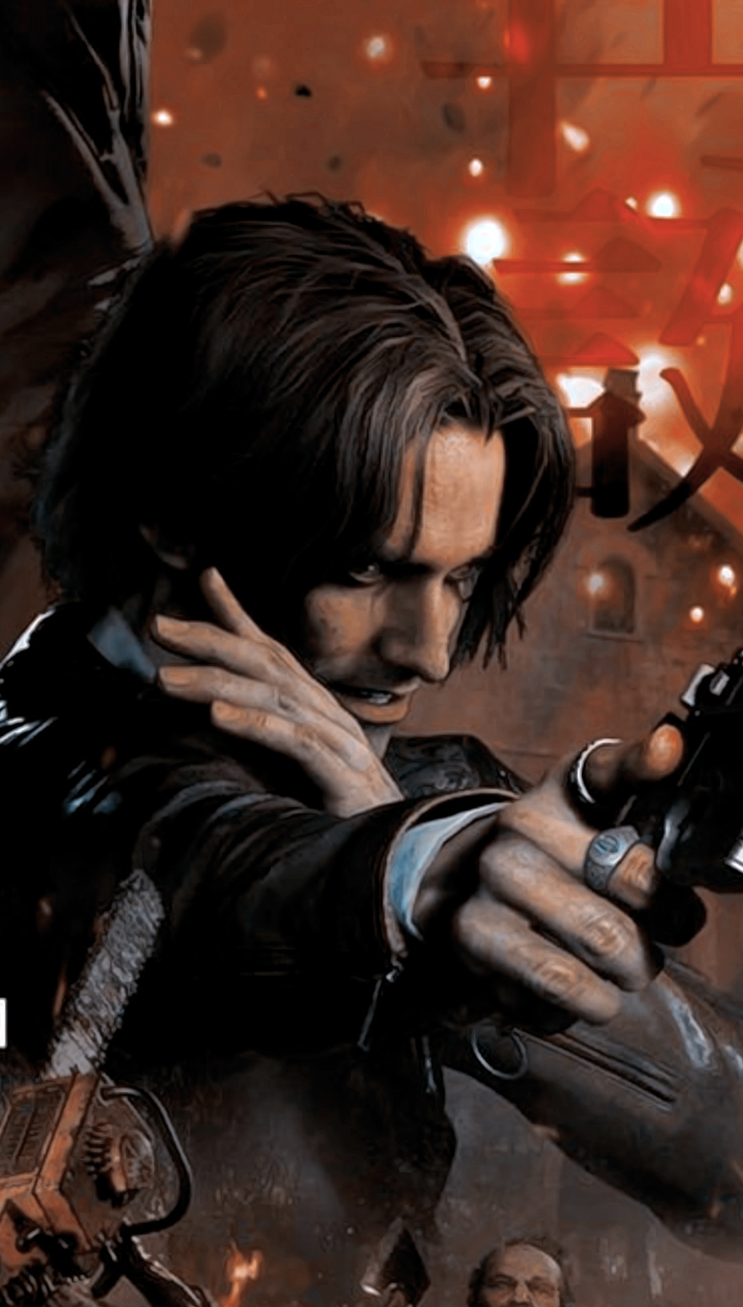 Resident Evil 4 Remake Luis Serra 4K Wallpaper iPhone HD Phone #4061j