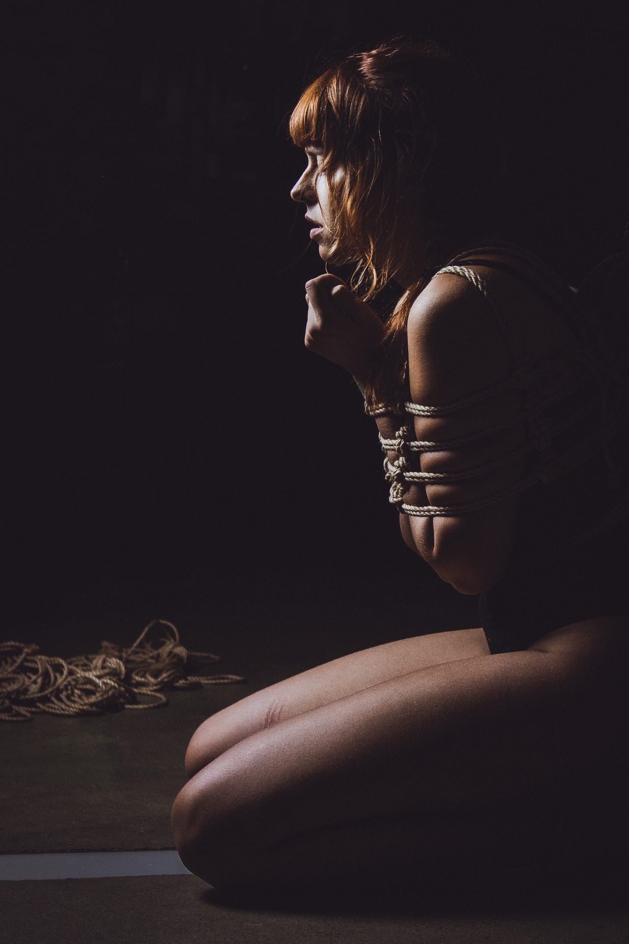 elenastrawberry:  session with tyrnir ropes &lt;3