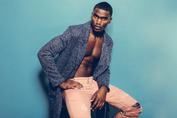 jabarijacobs:  Thaddeus LaGrone by Jabari