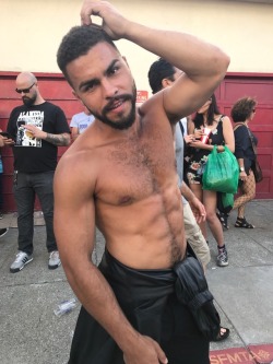 brownisthecolor:Folsom Street Fair 2017