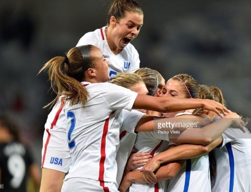 dashonkelley:Kelley O'Hara aka the flying squirrel + jumping celebrations