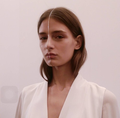 zigbabe:Backstage @ Dion Lee SS16