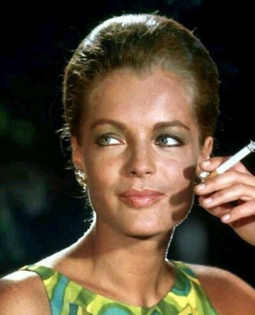 Romy Schneider, La Piscine 1968