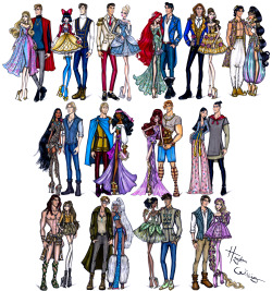 Hayden Williams Fashion Illustrations