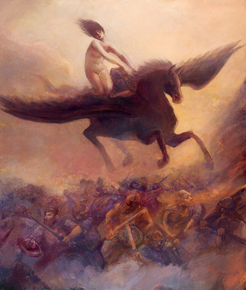 lohrien:  Illustrations by Kairosis
