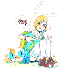 pyayaya:  and now Fionna and Cake yo! 