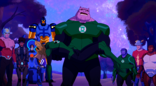 Young Justice did a thing