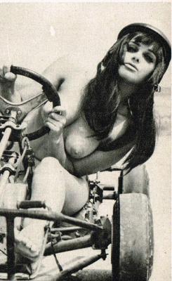 babygirlssweetsurrender:  Go Kart Girl –