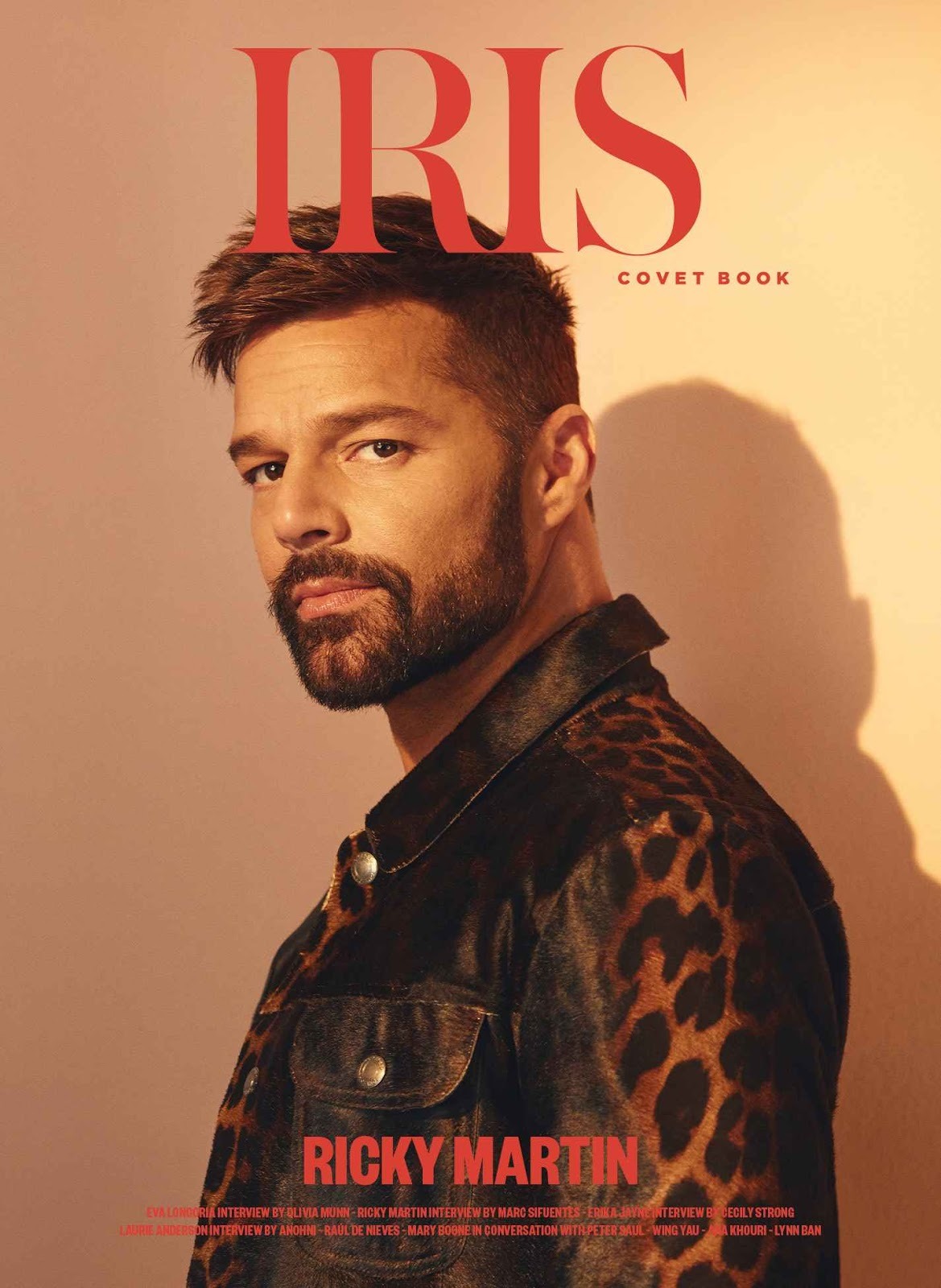 revorish:  IRIS COVET BOOK  Ricky Martin by Greg Swales with styling from Marc Sifuentes