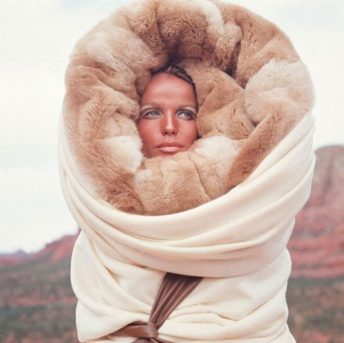 miss-vanilla - Veruschka, 1968.