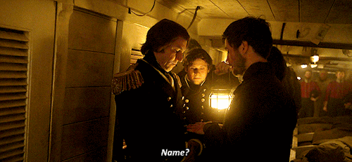 theterroramc:“You are far from excuse from this. Mark down three days duty owing, one for that colla